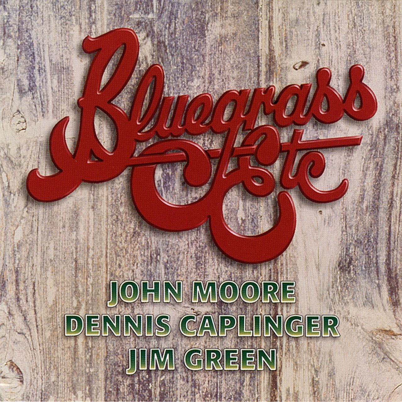 Bluegrass Etc. - Bluegrass Etc. cover album