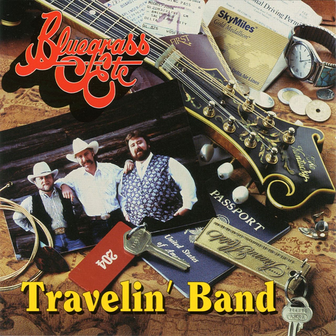 Bluegrass Etc. - Travelin’ Band cover album