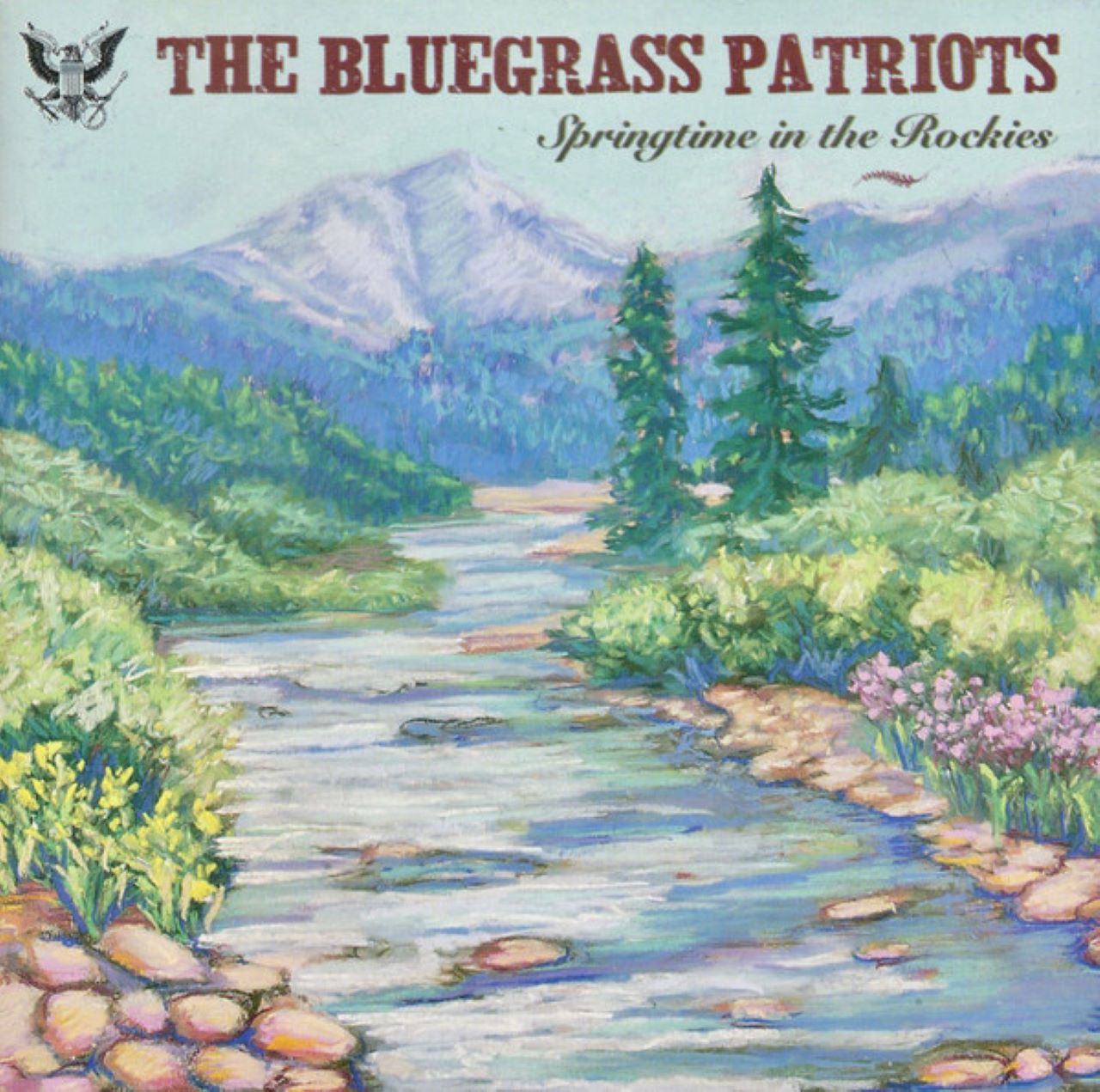Bluegrass Patriots - Springtime In The Rockies cover album
