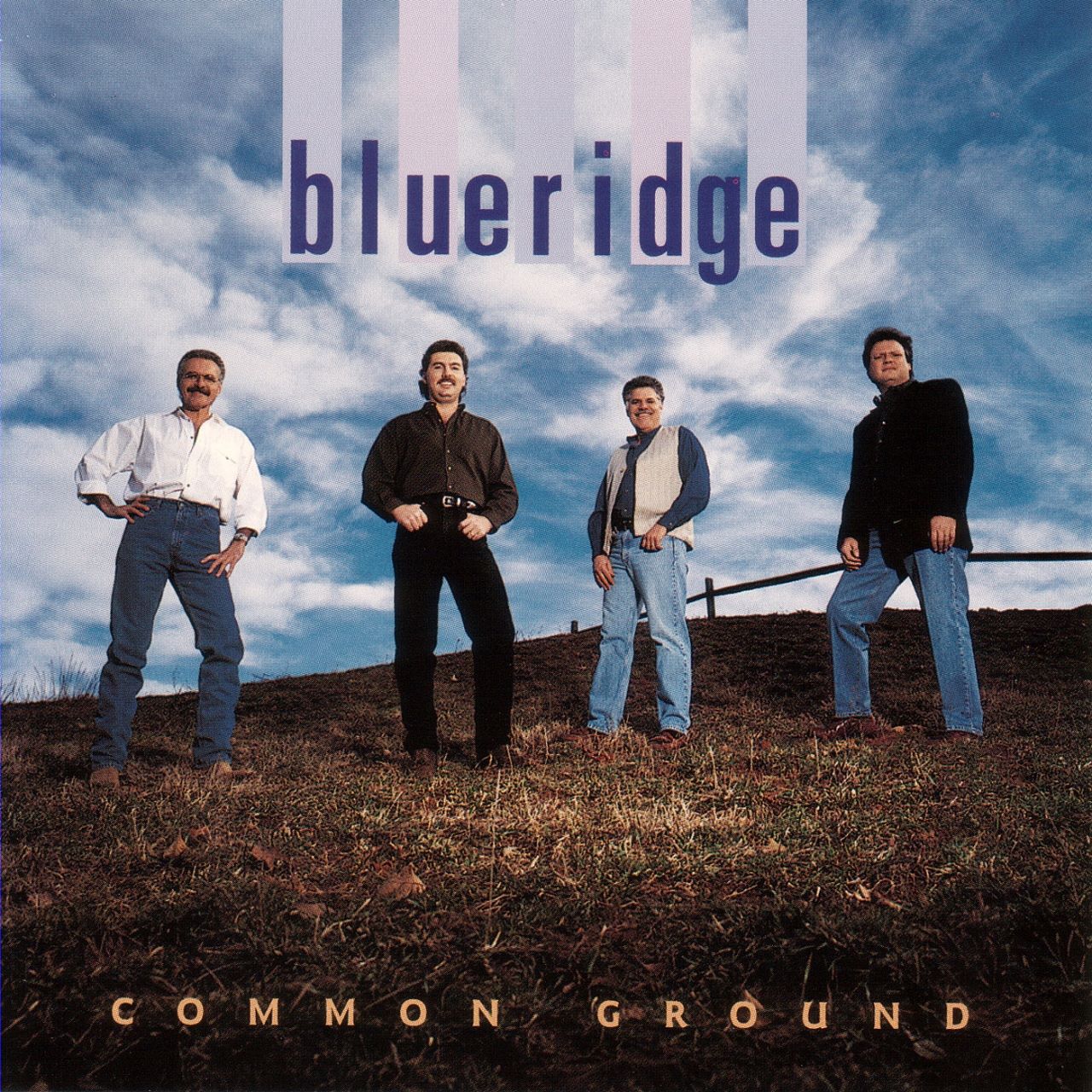Blueridge - Common Ground cover album
