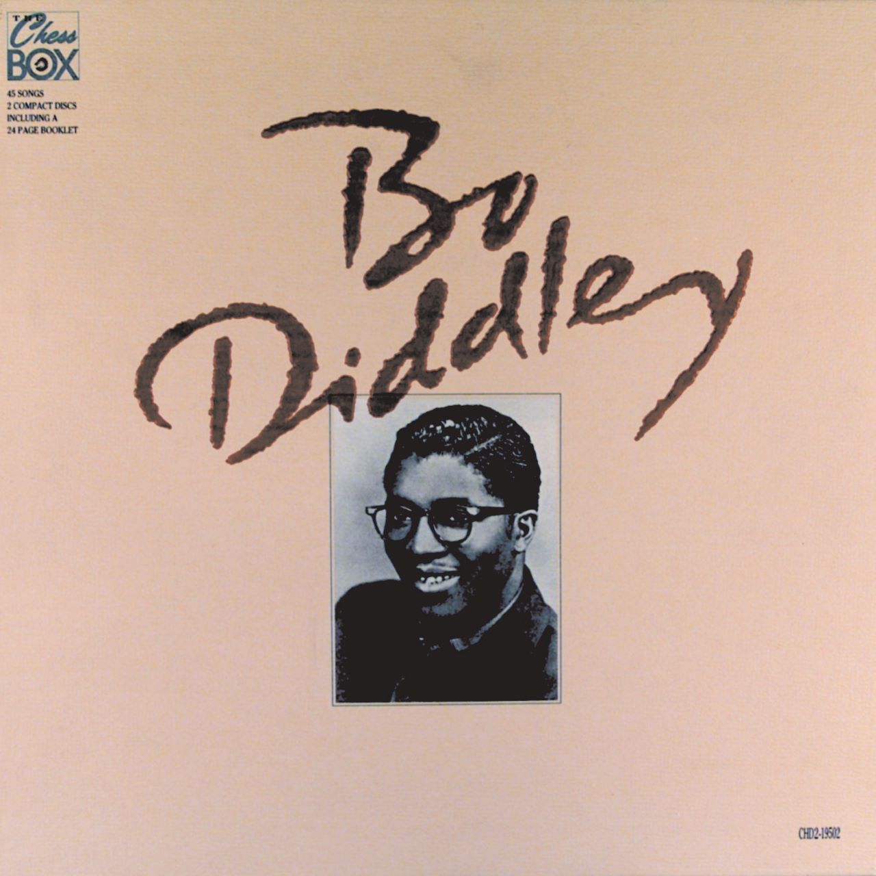 Bo Diddley – The Chess Box cover album