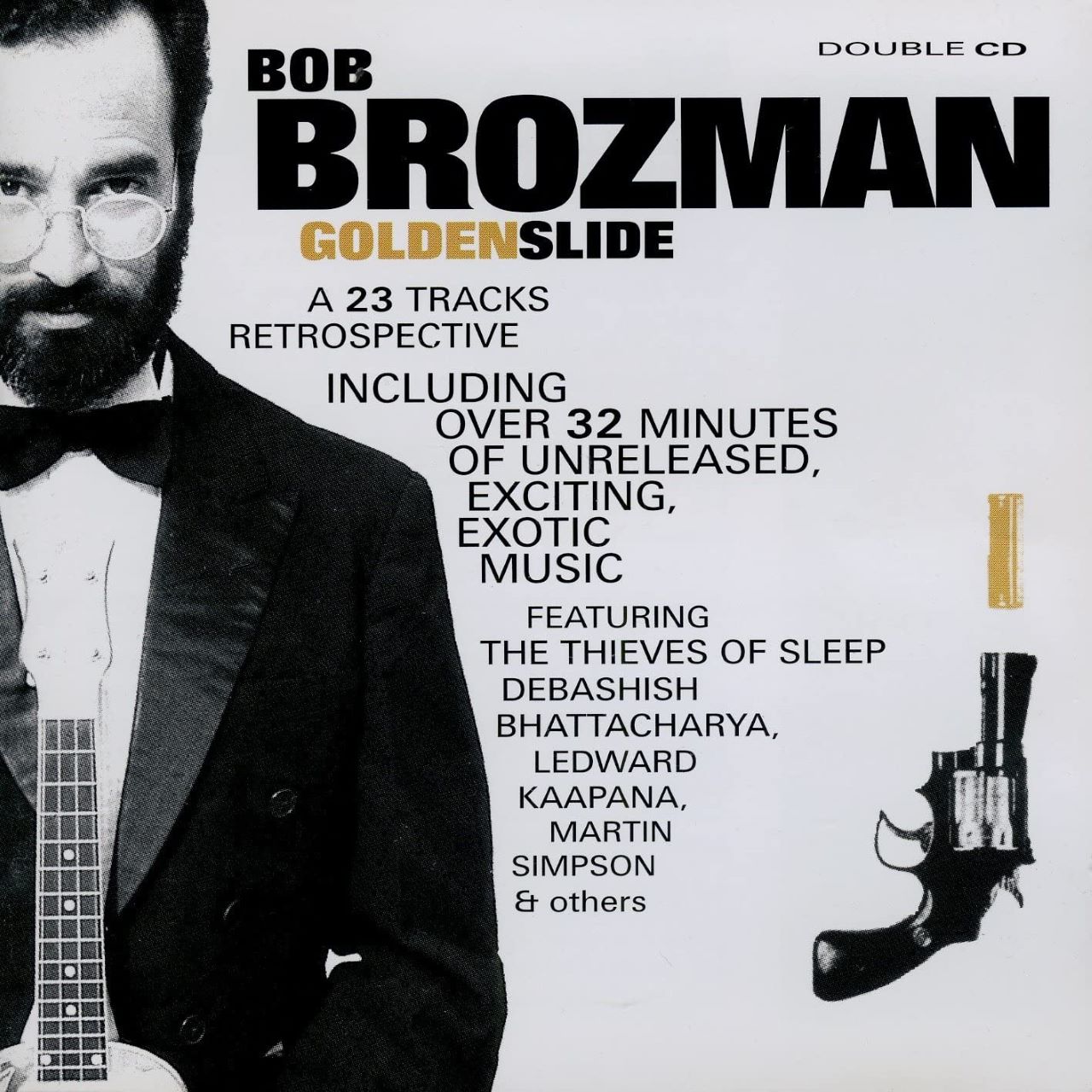 Bob Brozman - Golden Slide cover album