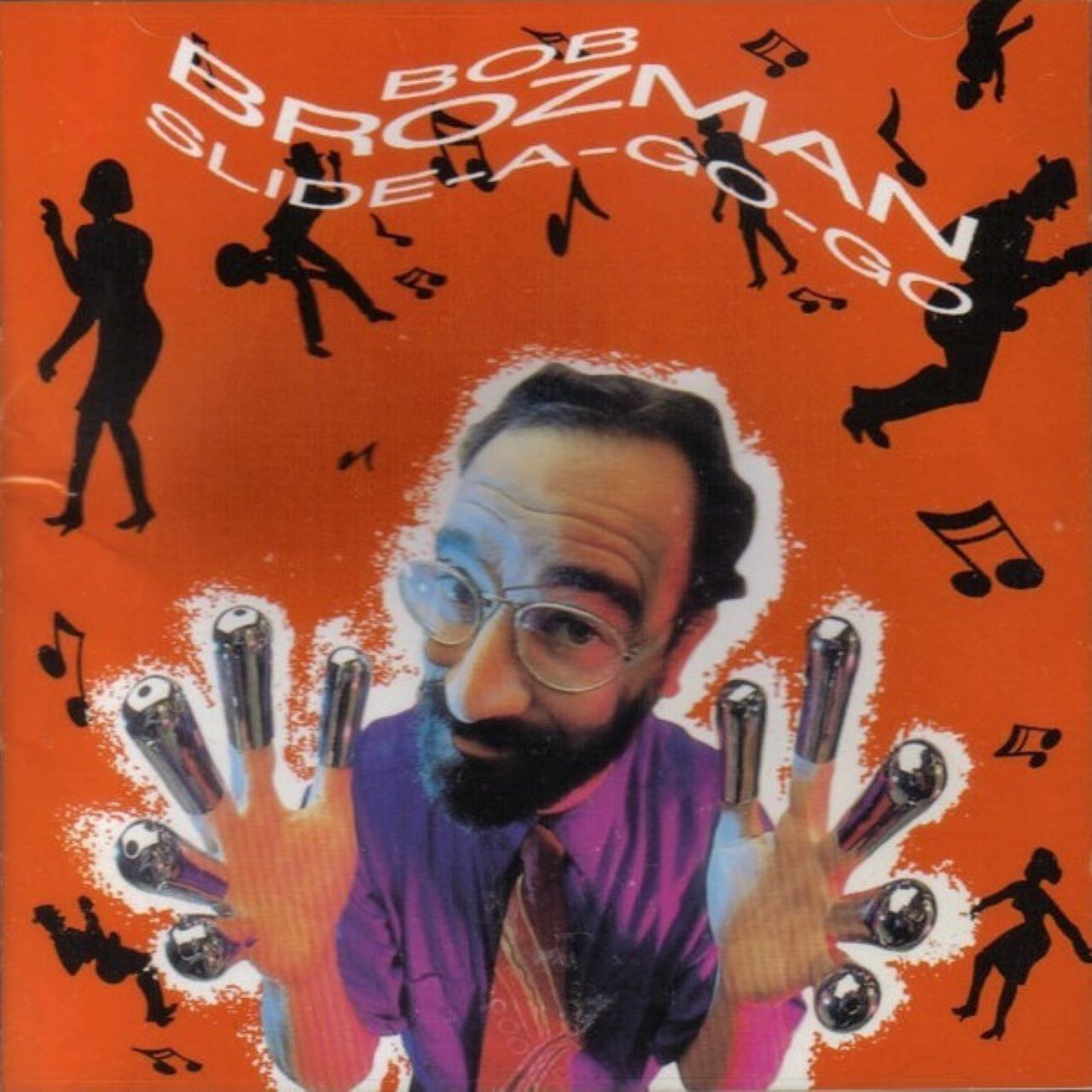 Bob Brozman - Slide A Go-go cover album
