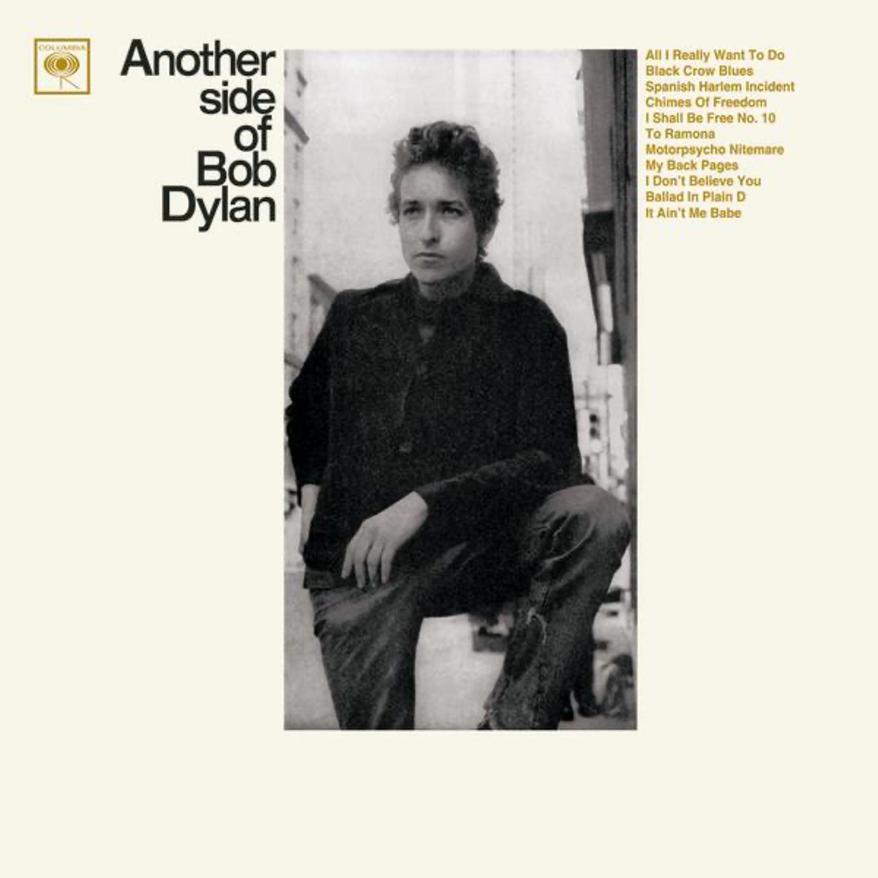 Bob Dylan - Another Side Of Bob Dylan cover album