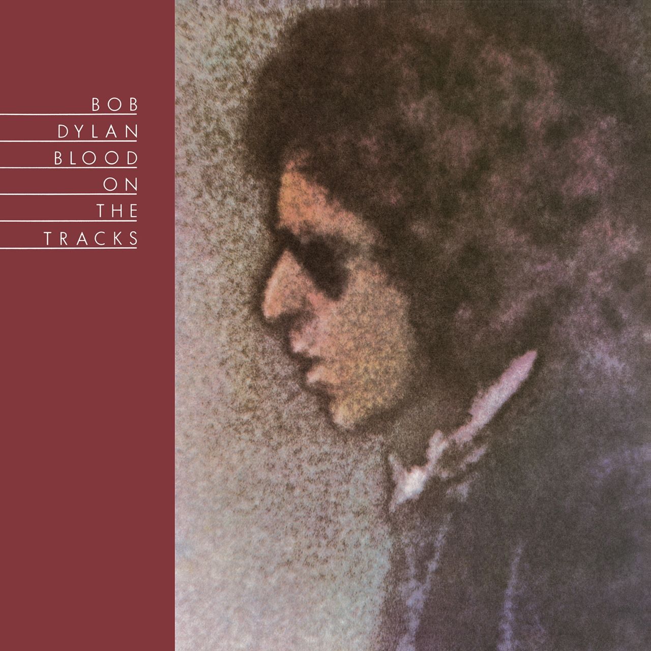 Bob Dylan - Blood On The Tracks cover album