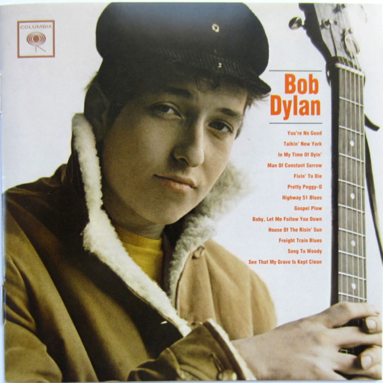 Bob Dylan - Bob Dylan cover album