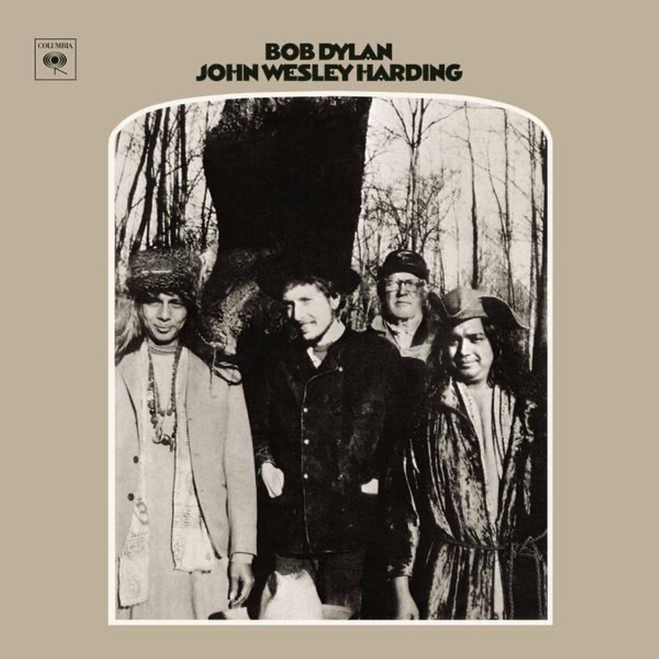 Bob Dylan - John Wesley Harding cover album