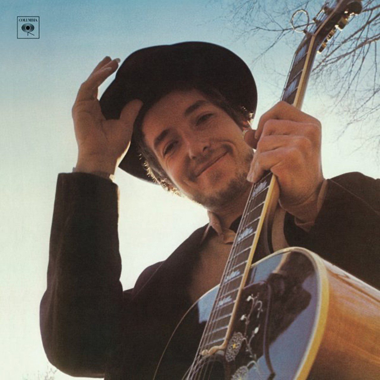 Bob Dylan - Nashville Skyline cover album