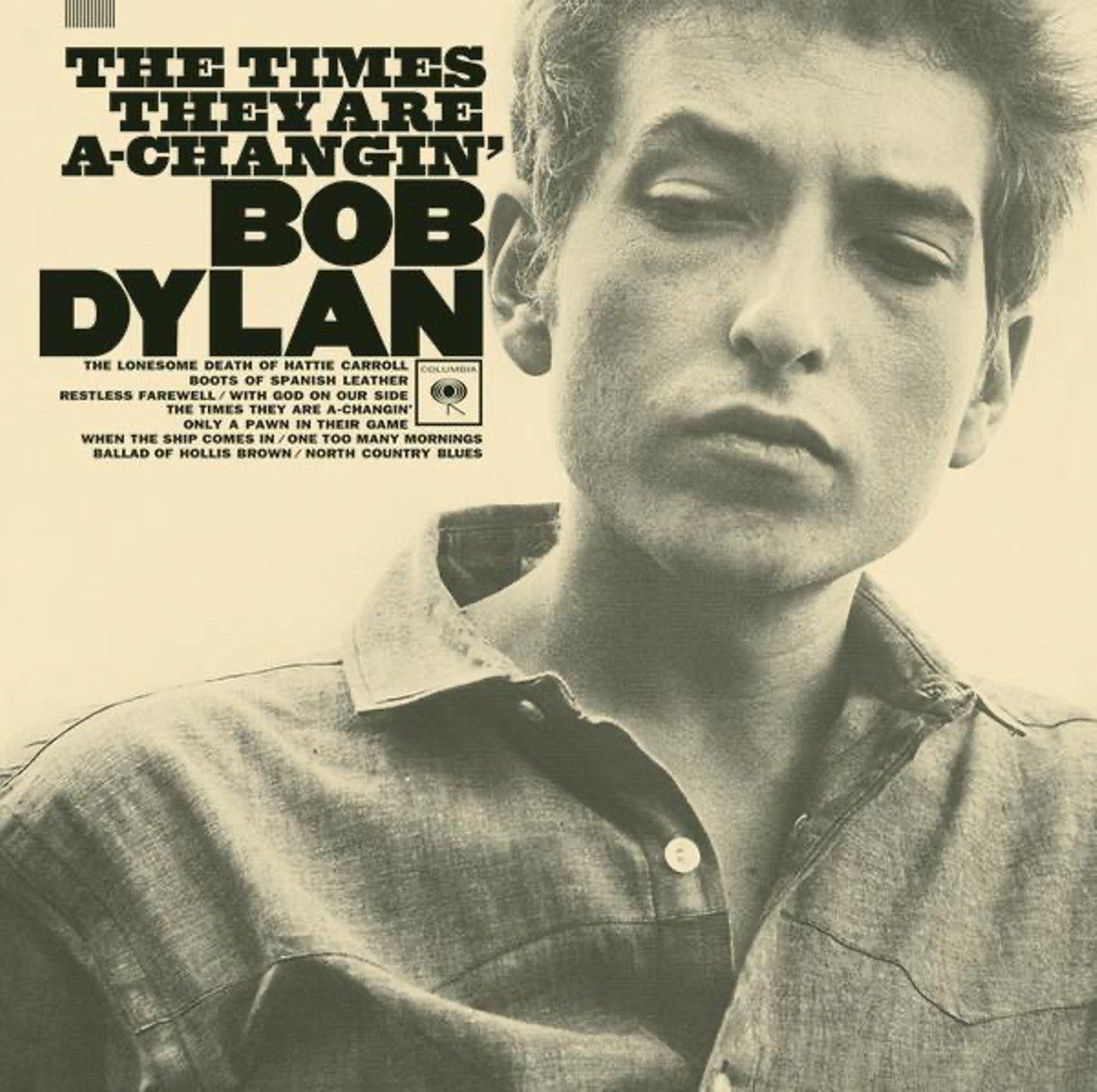 Bob Dylan - The Times They’re A-Changin’ cover album