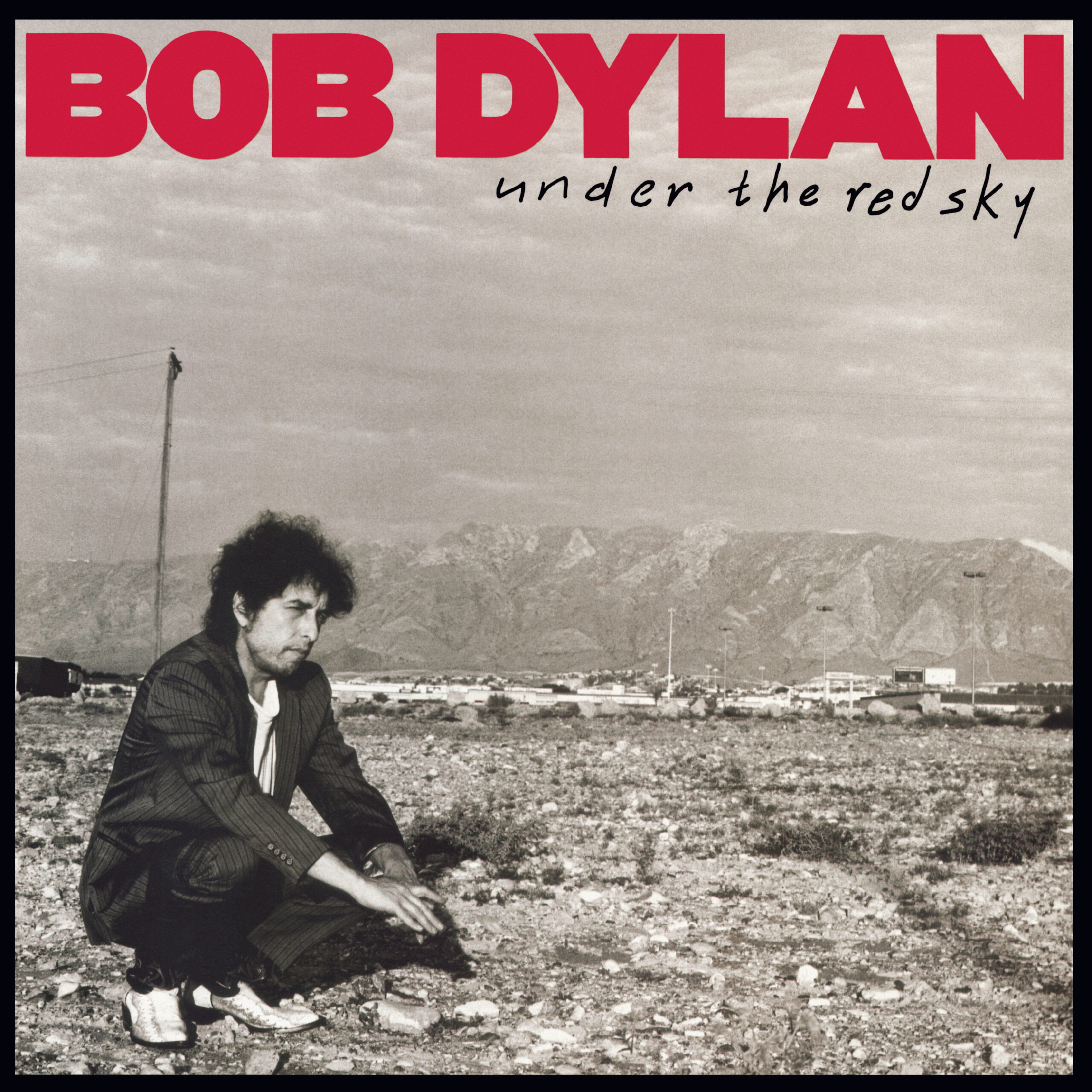 Bob Dylan – Under The Red Sky cover album