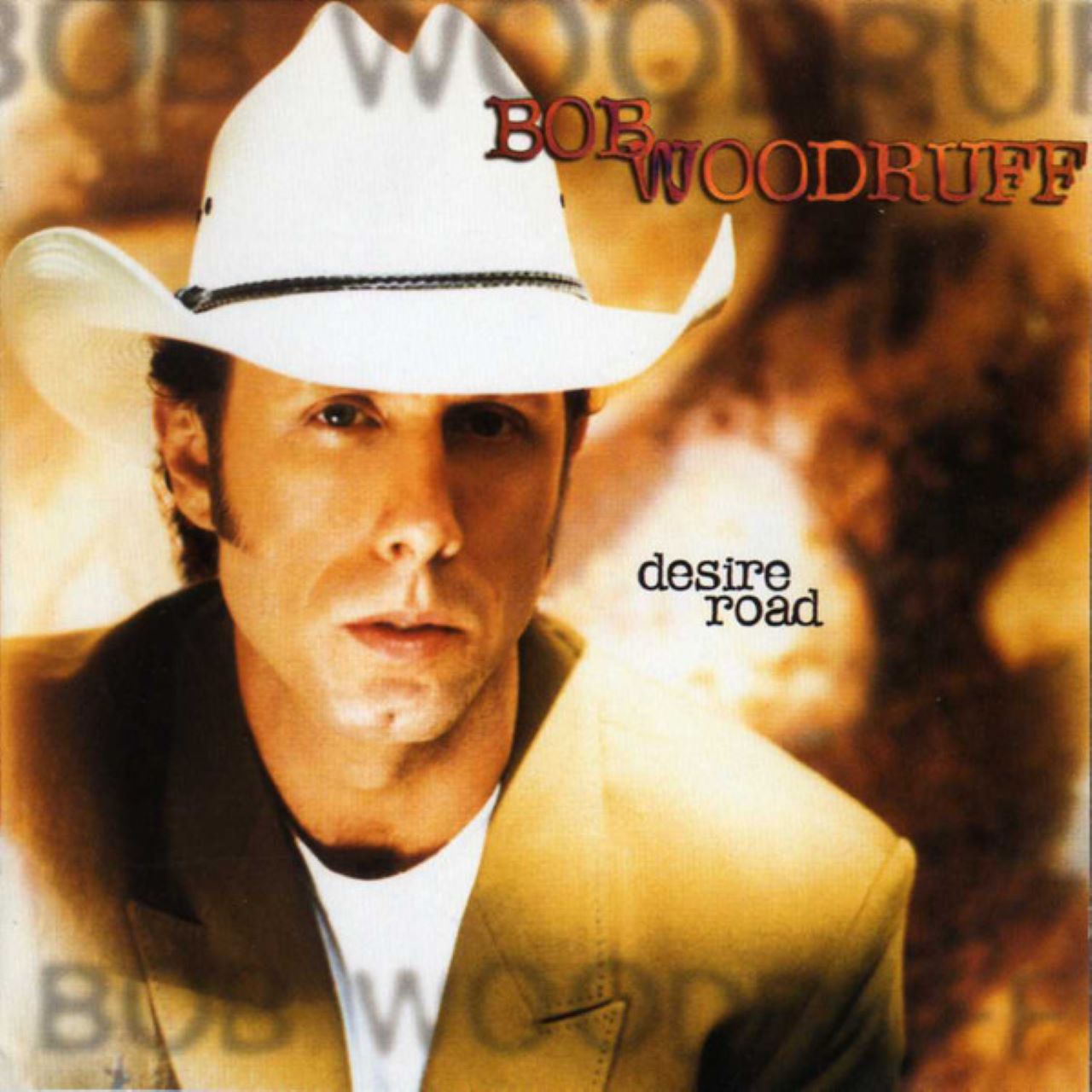Bob Woodruff - Desire Road cover album
