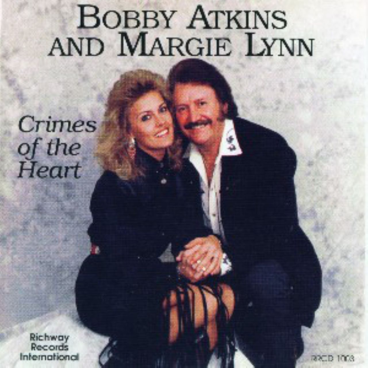 Bobby Atkins & Margie Lynn - Crimes Of The Heart cover album