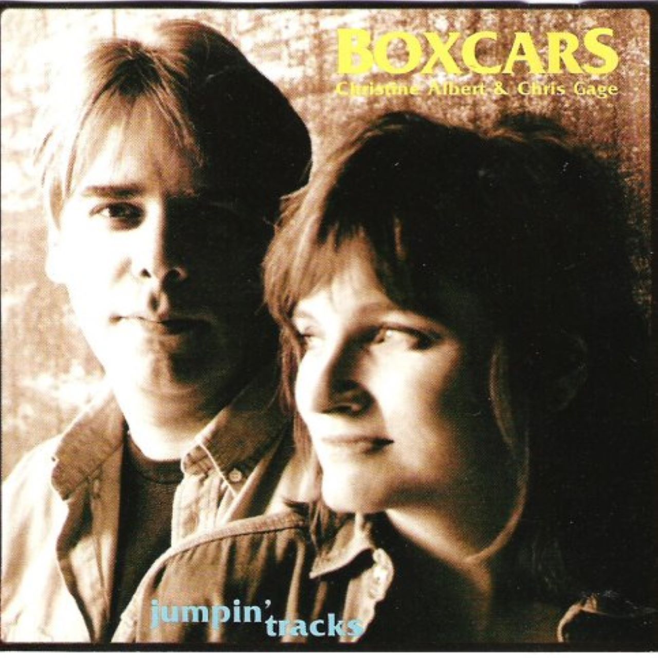 Boxcars - Jumpin' Tracks cover album