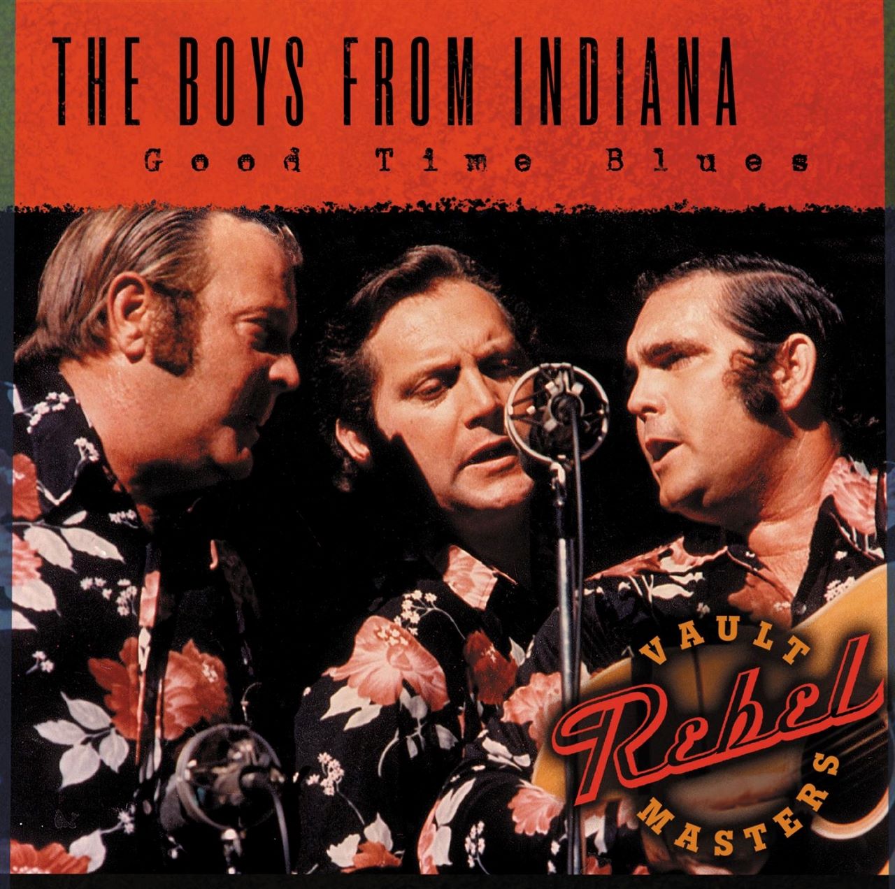 Boys From Indiana - Good Time Blues cover album