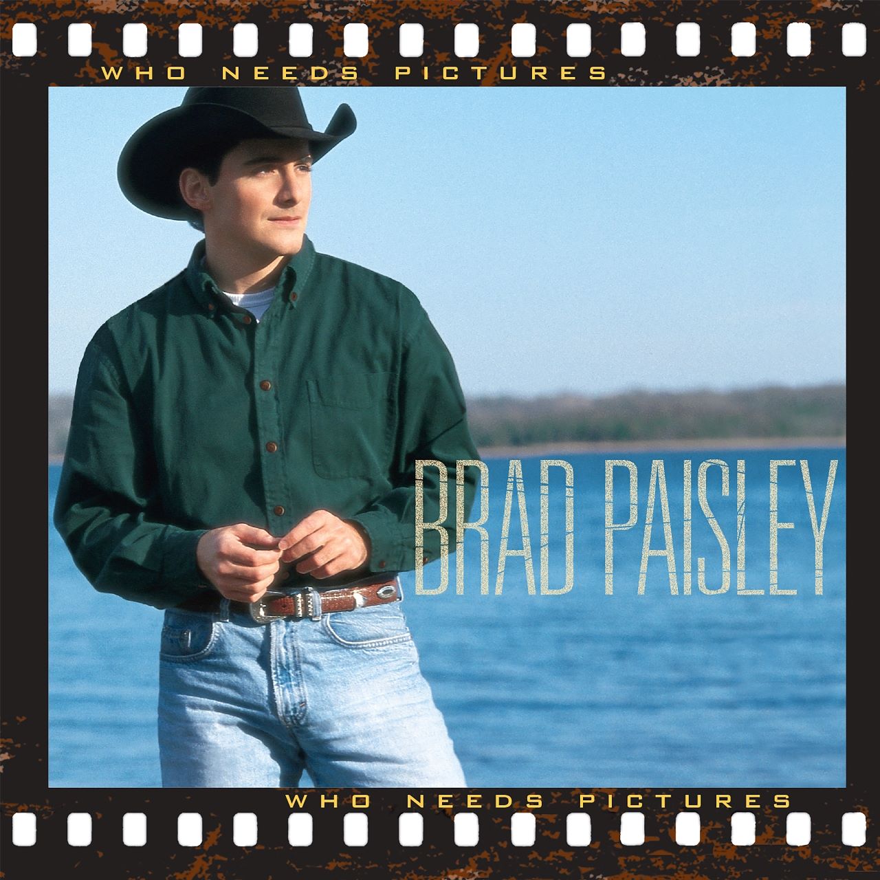 Brad Paisley - Who Needs Pictures cover album