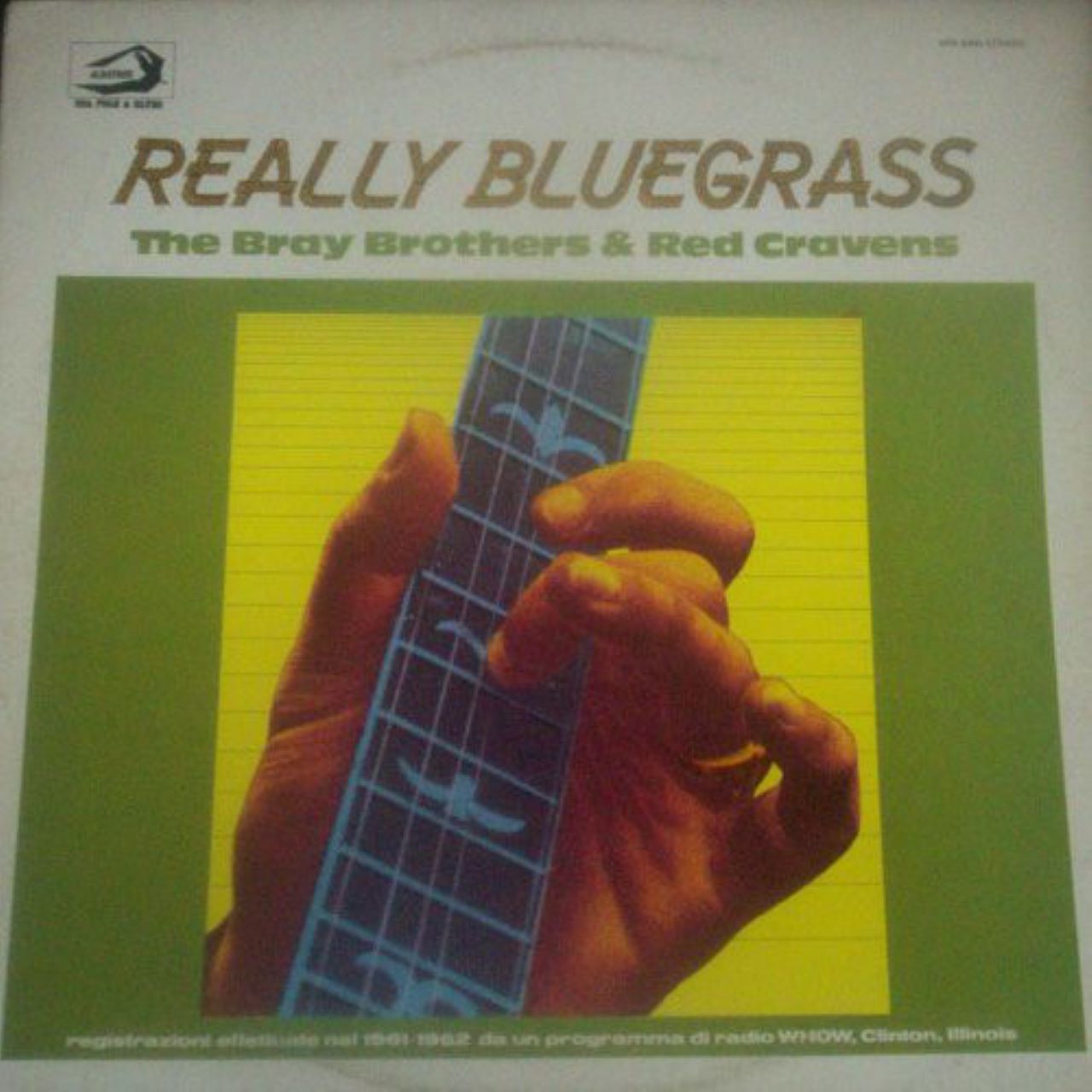 Bray Brothers & Red Cravens - Really Bluegrass cover album
