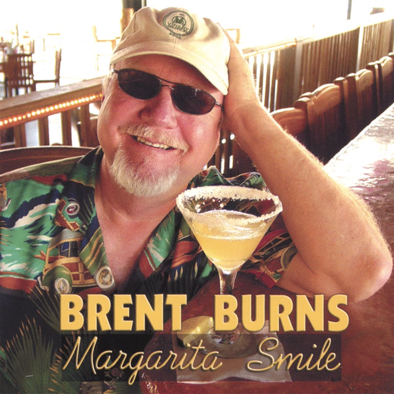 Brent Burns - Margarita Smile cover album