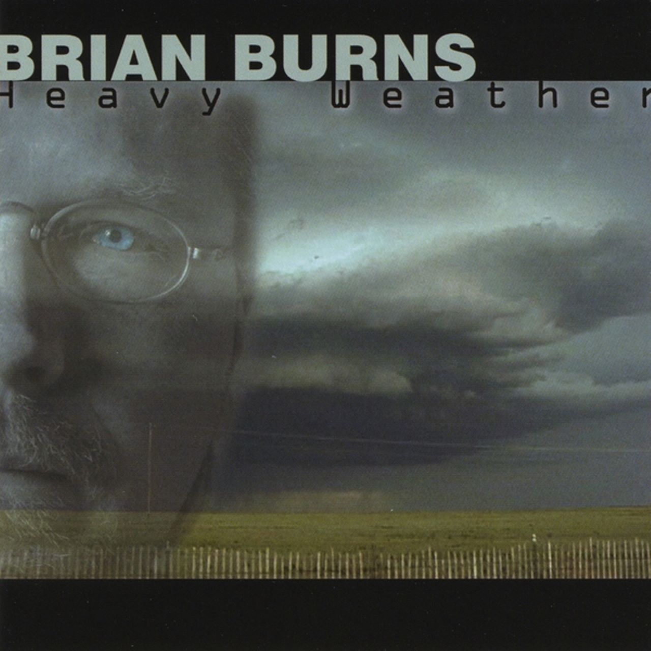 Brian Burns - Heavy Weather cover album