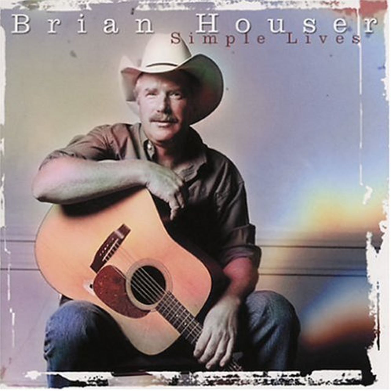Brian Houser - Simple Lives cover album