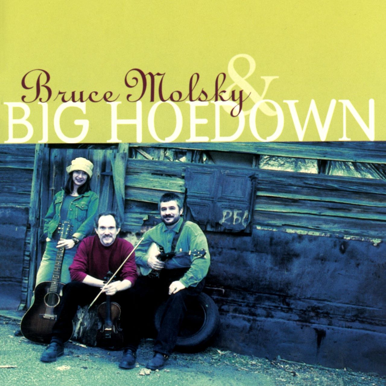 Bruce Molsky & Big Hoedown - Bruce Molsky & Big Hoedown cover album