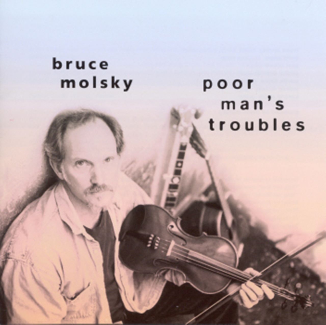 Bruce Molsky - Poor Man's Troubles cover album