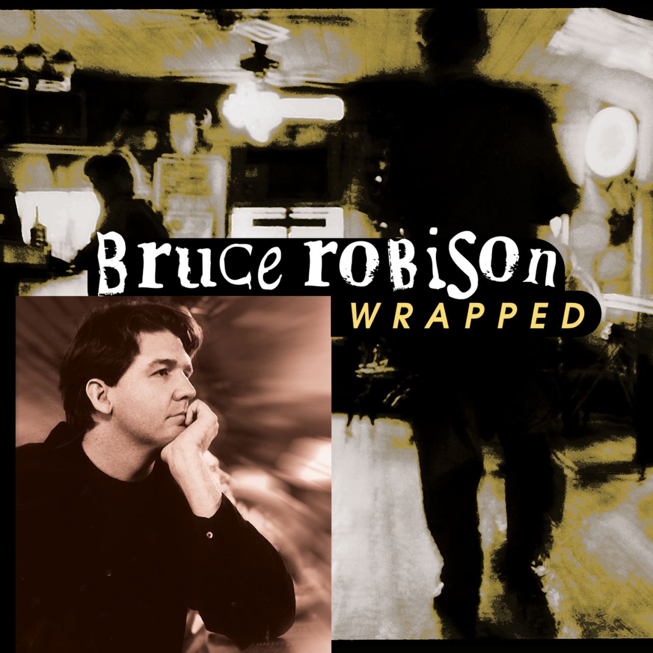 Bruce Robison - Wrapped cover album