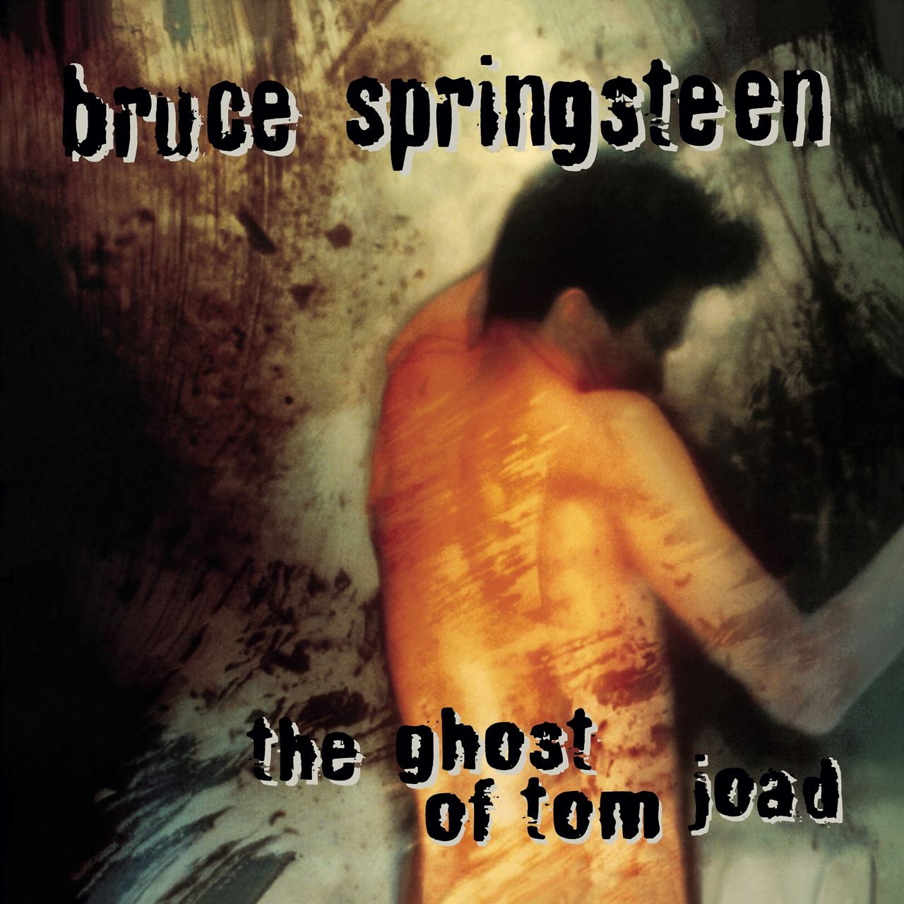 Bruce Springsteen - The Ghost Of Tom Joad cover album