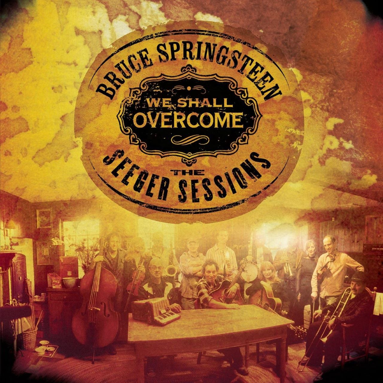Bruce Springsteen - We Shall Overcame – The Seeger Sessions cover album
