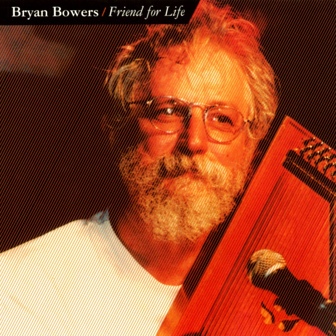 Bryan Bowers - Friend For Life cover albumj