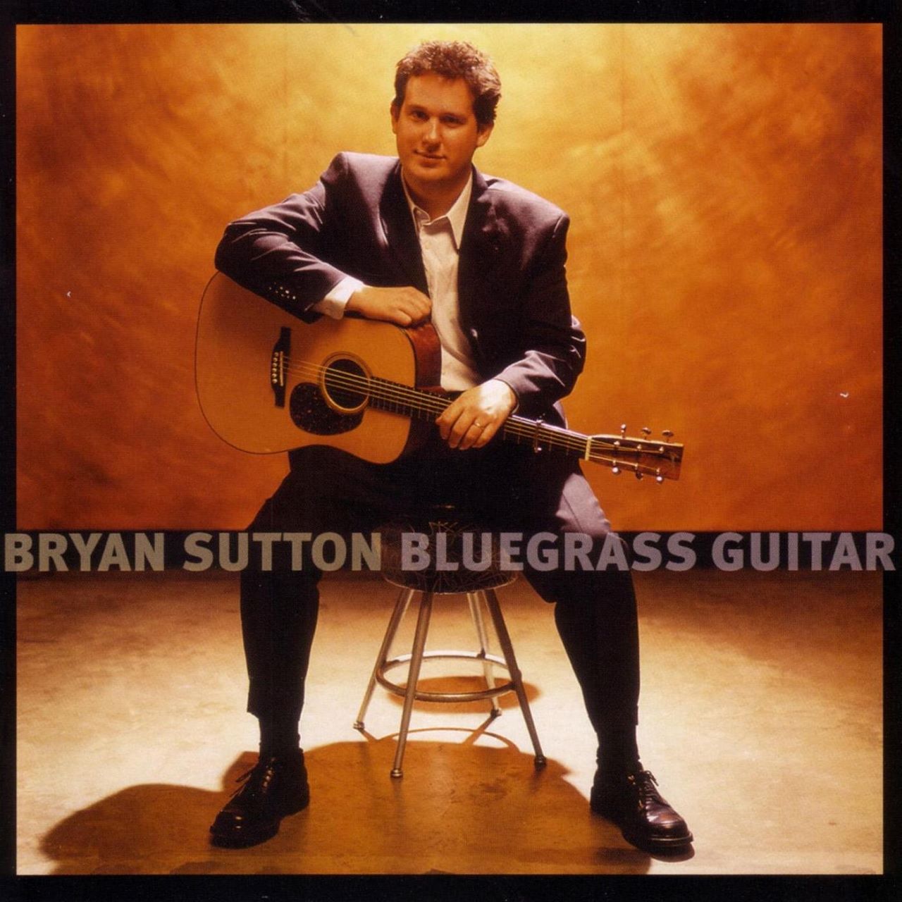 Bryan Sutton - Bluegrass Guitar cover album
