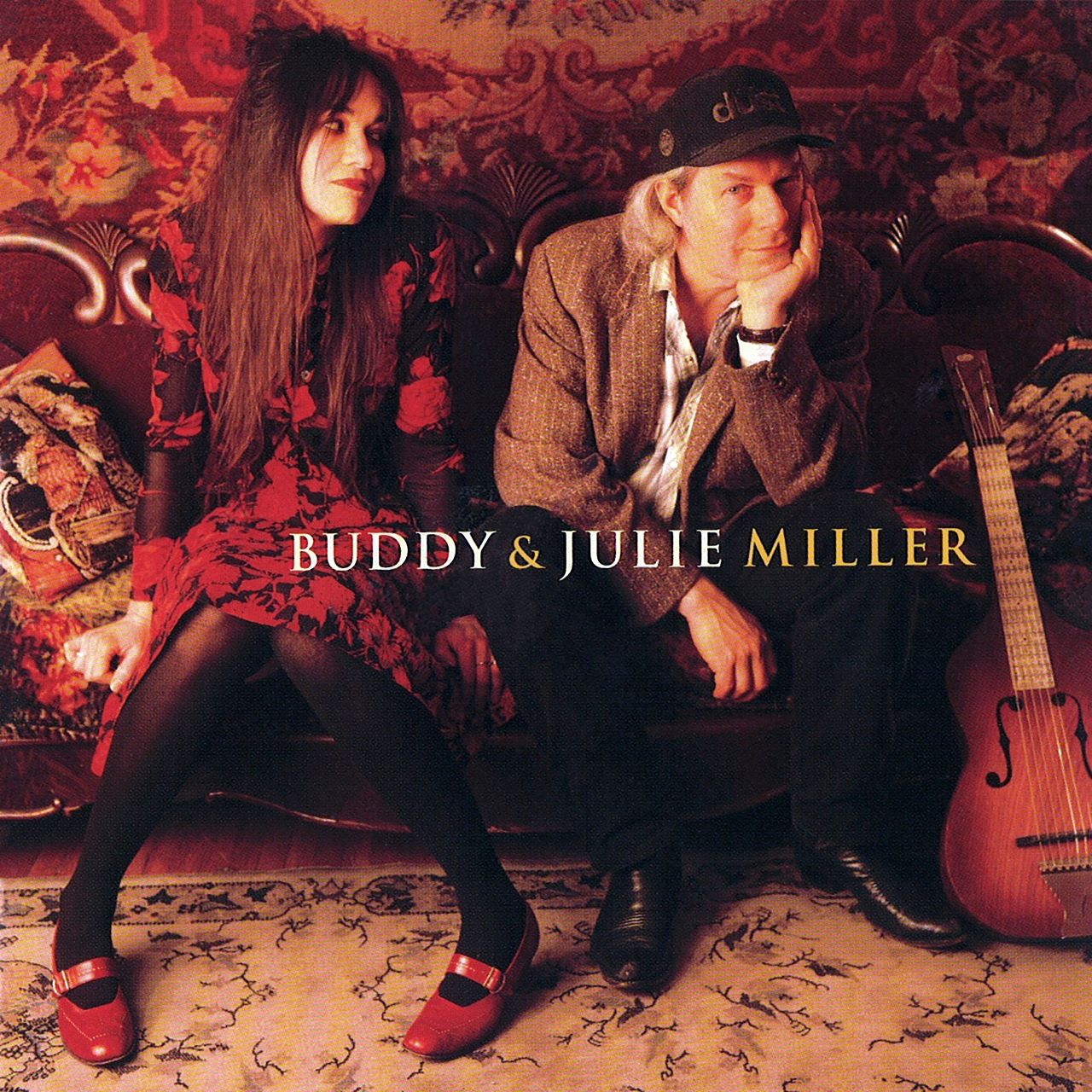 Buddy & Julie Miller - Buddy & Julie Miller cover album
