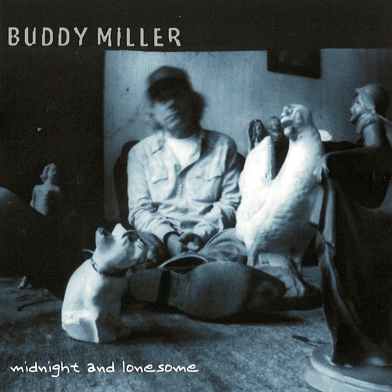 Buddy Miller - Midnight And Lonesome cover album