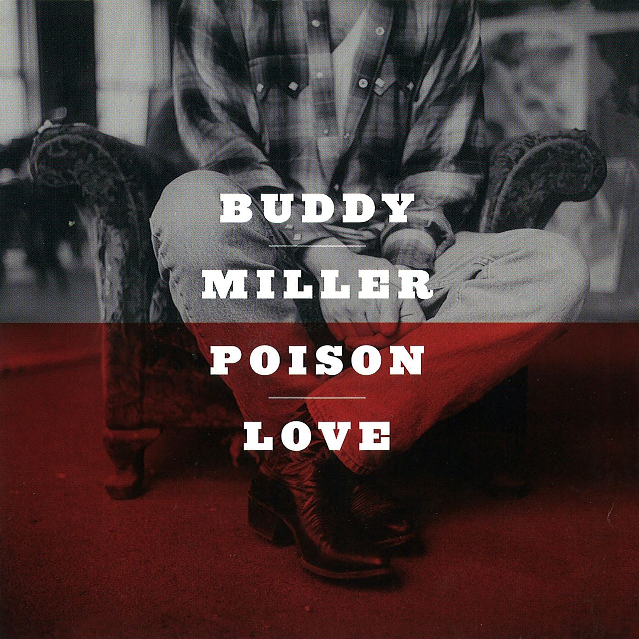 Buddy Miller - Poison Love cover album