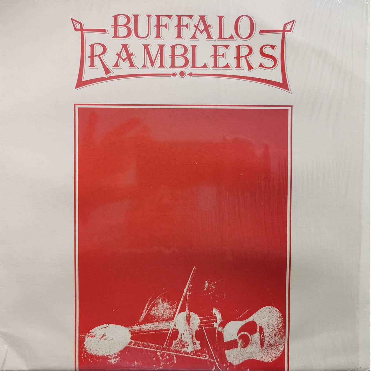 Buffalo Ramblers - Buffalo Ramblers cover album