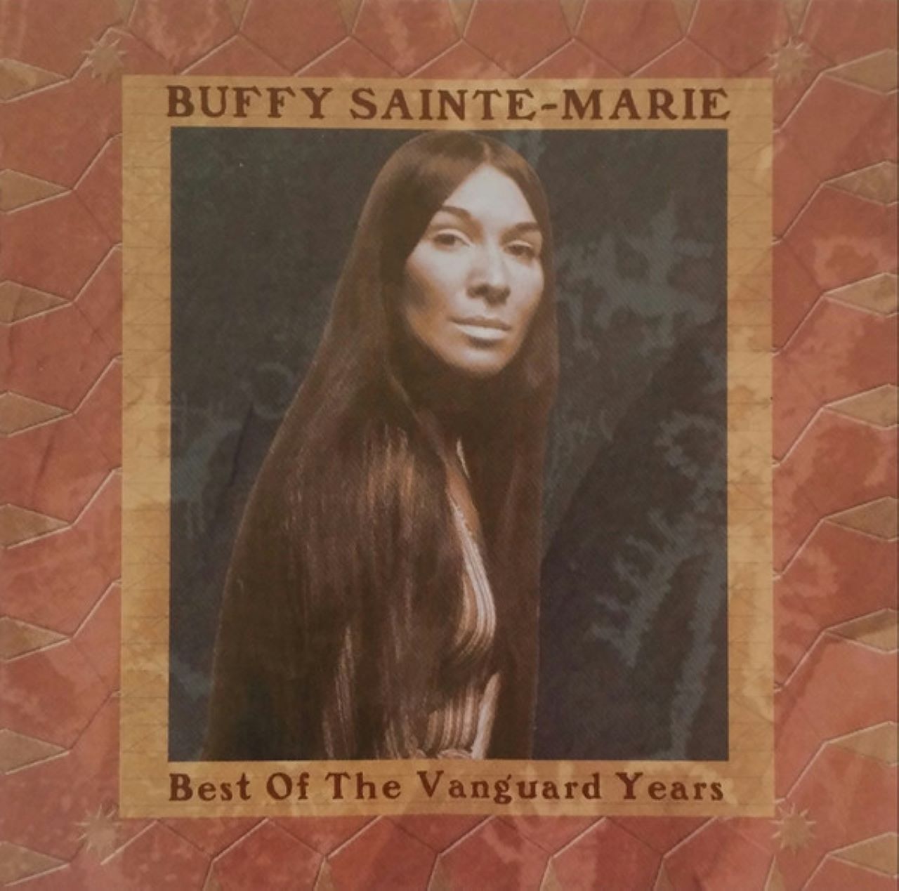 Buffy Sainte-Marie - Best Of The Vanguard Years cover album