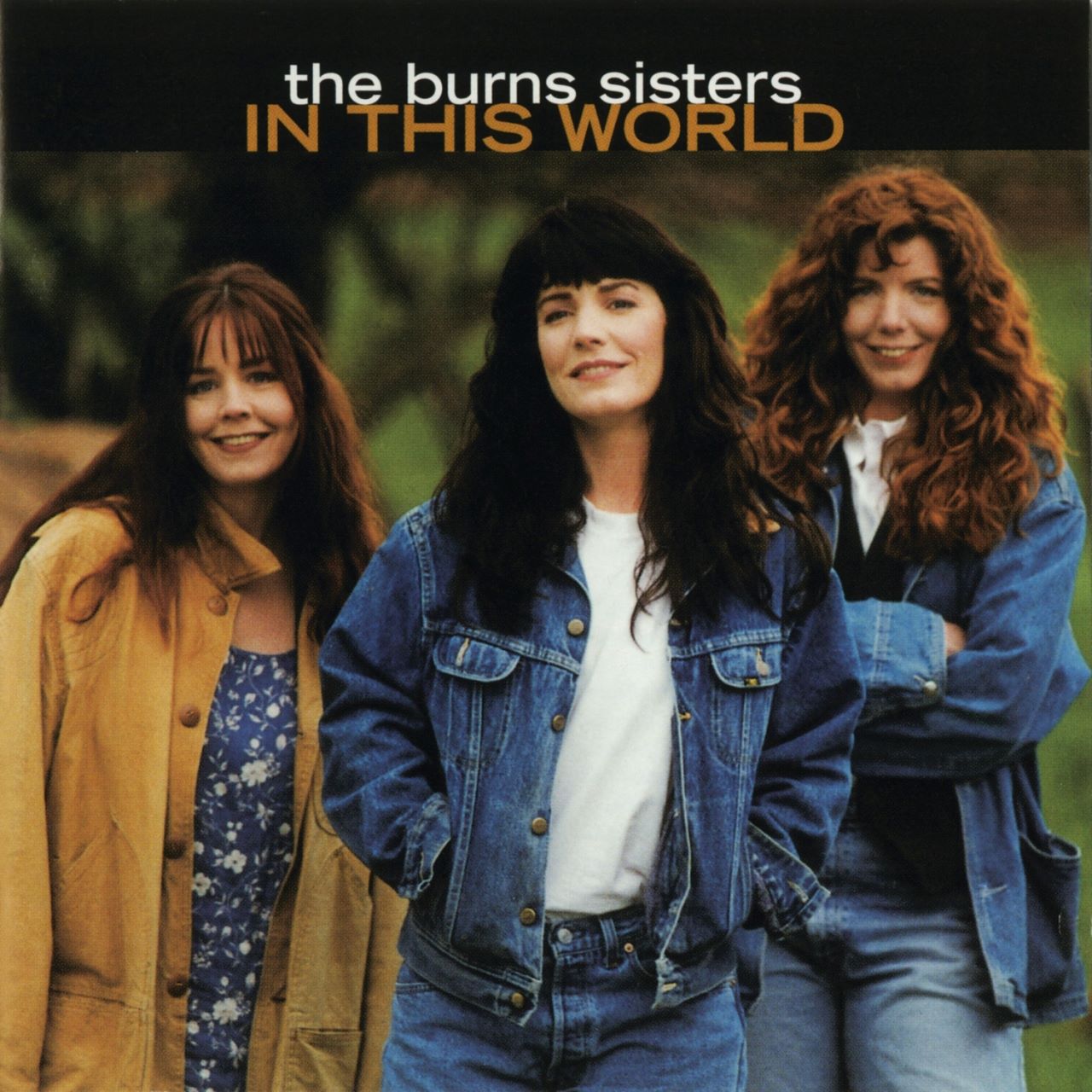 Burns Sisters - In This World cover album