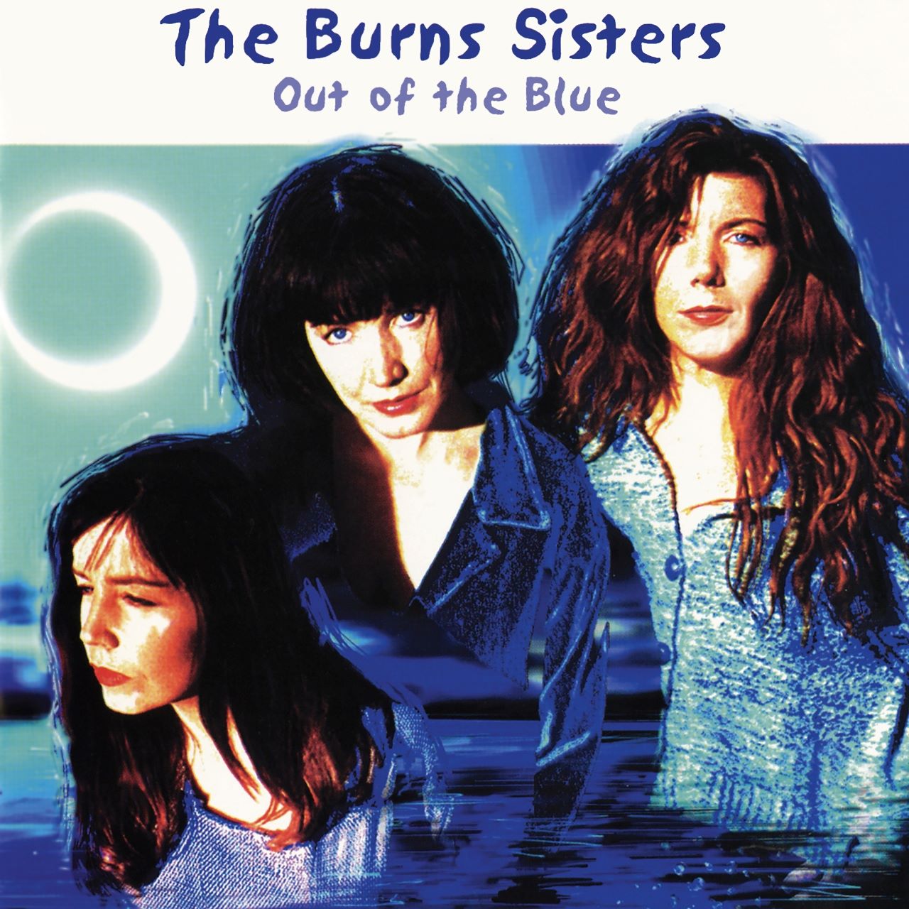 Burns Sisters - Out Of The Blue cover album