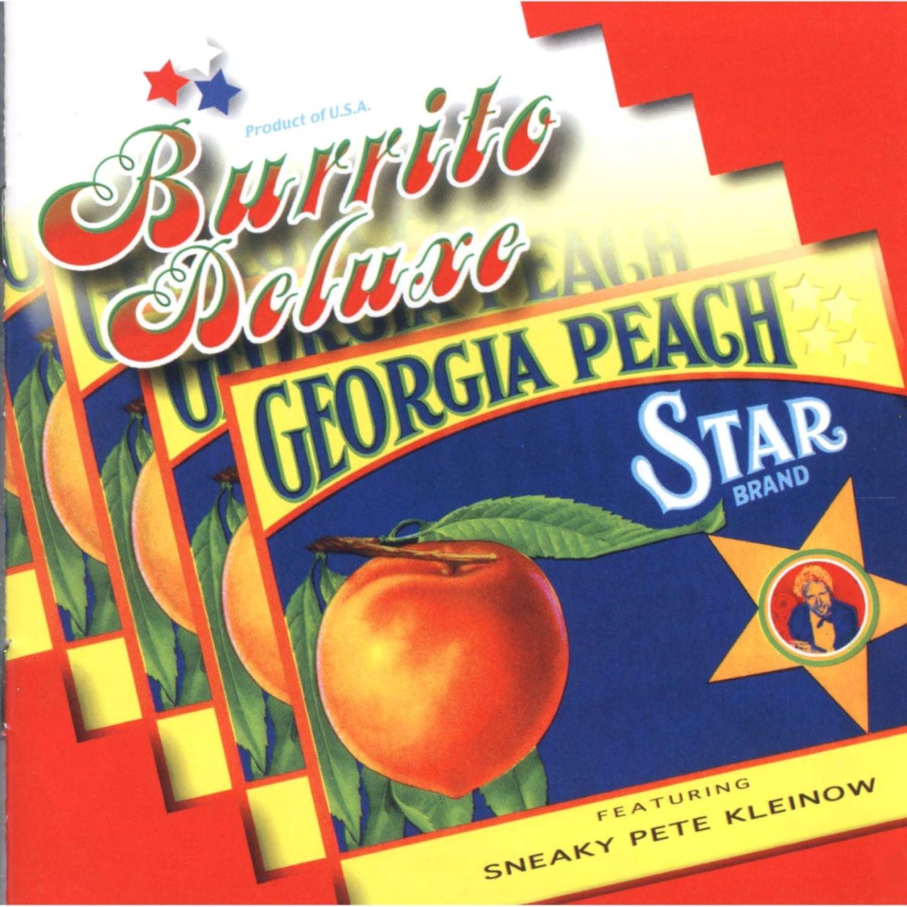 Burrito Deluxe - Georgia Peach cover album