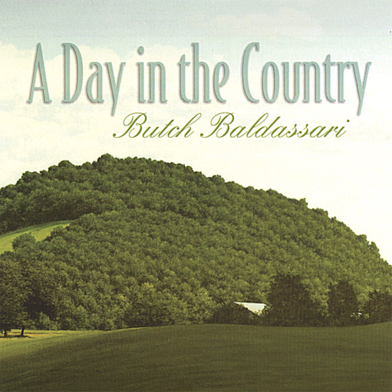 Butch Baldassari - A Day In The Country cover album