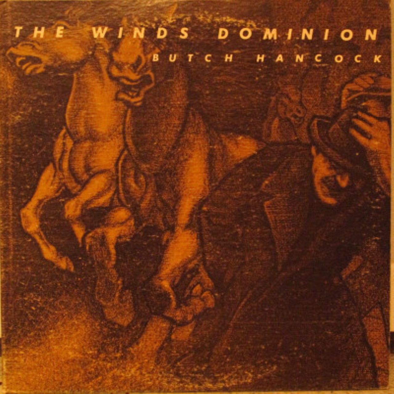 Butch Hancock - The Wind's Dominion cover album