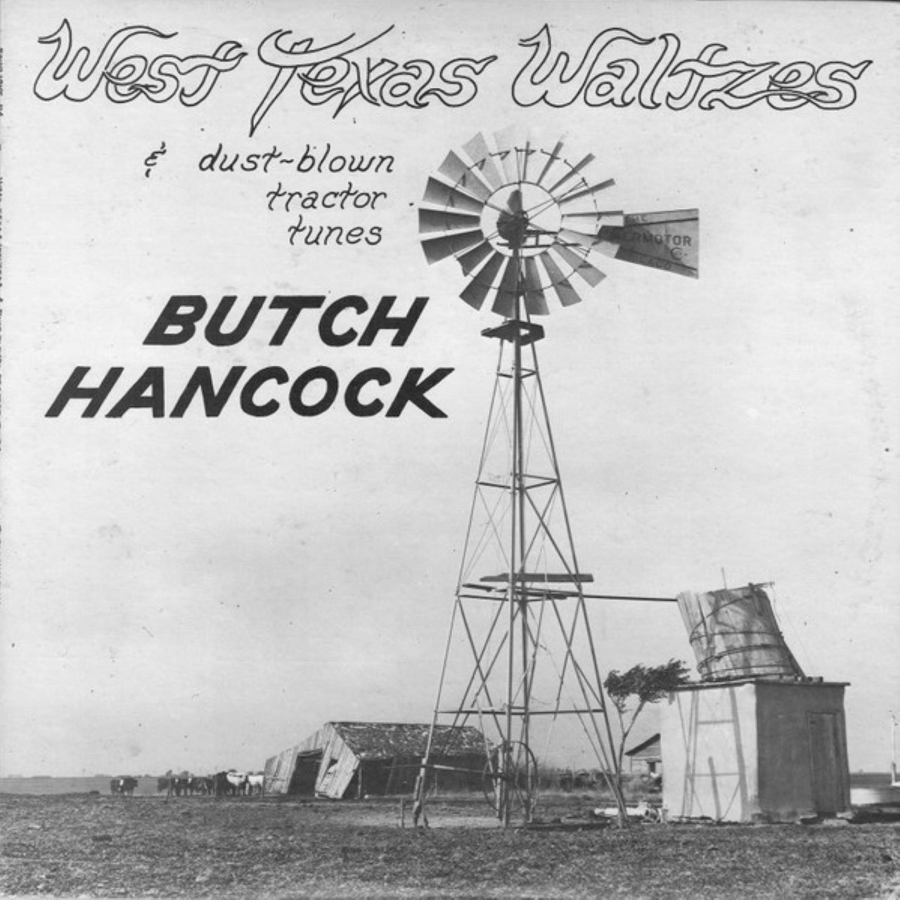 Butch Hancock - West Texas Waltzes cover album
