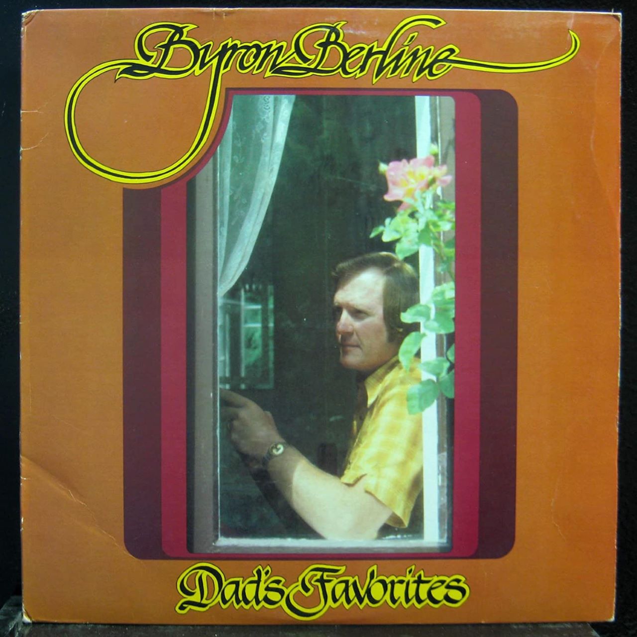 Byron Berline - Dad's Favorites cover album