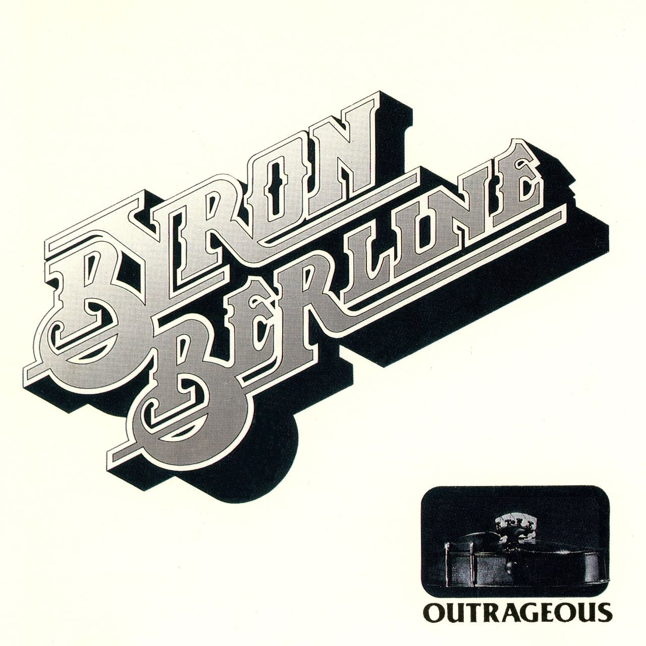 Byron Berline - Outrageous cover album