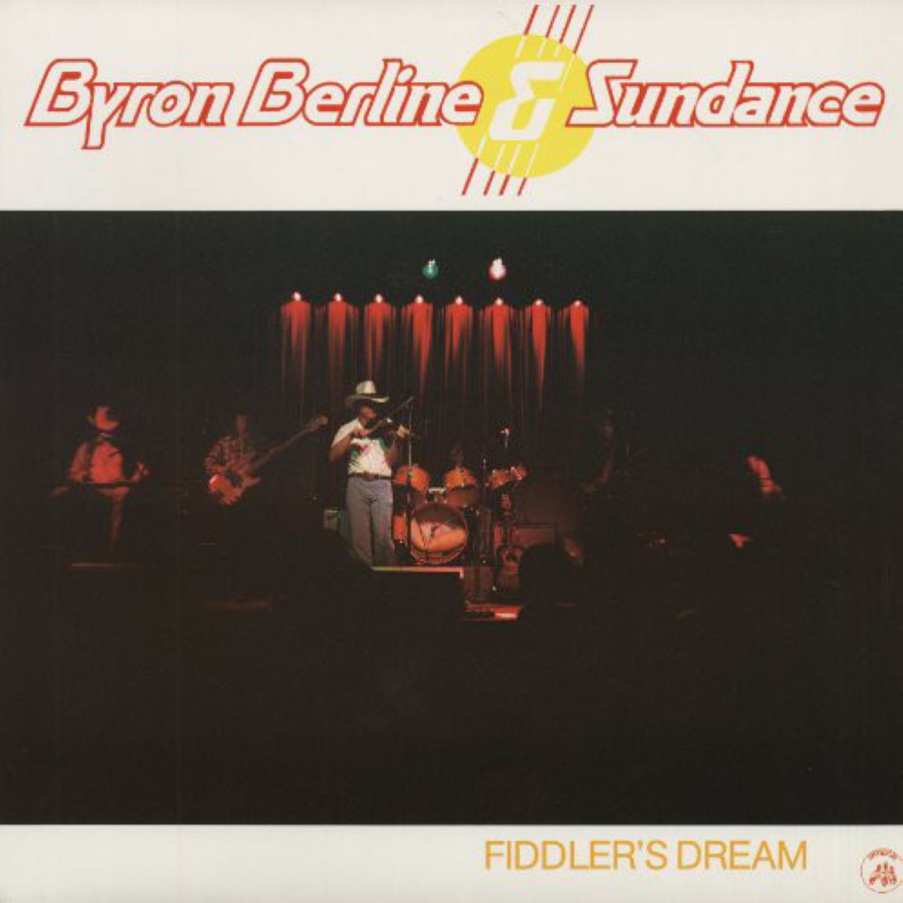 Byron Berline & Sundance - Fiddler's Dream cover album