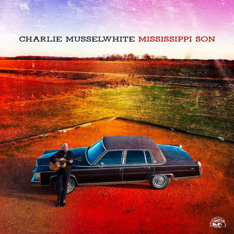 CHARLIE MUSSELWHITE Mississippi Son cover album