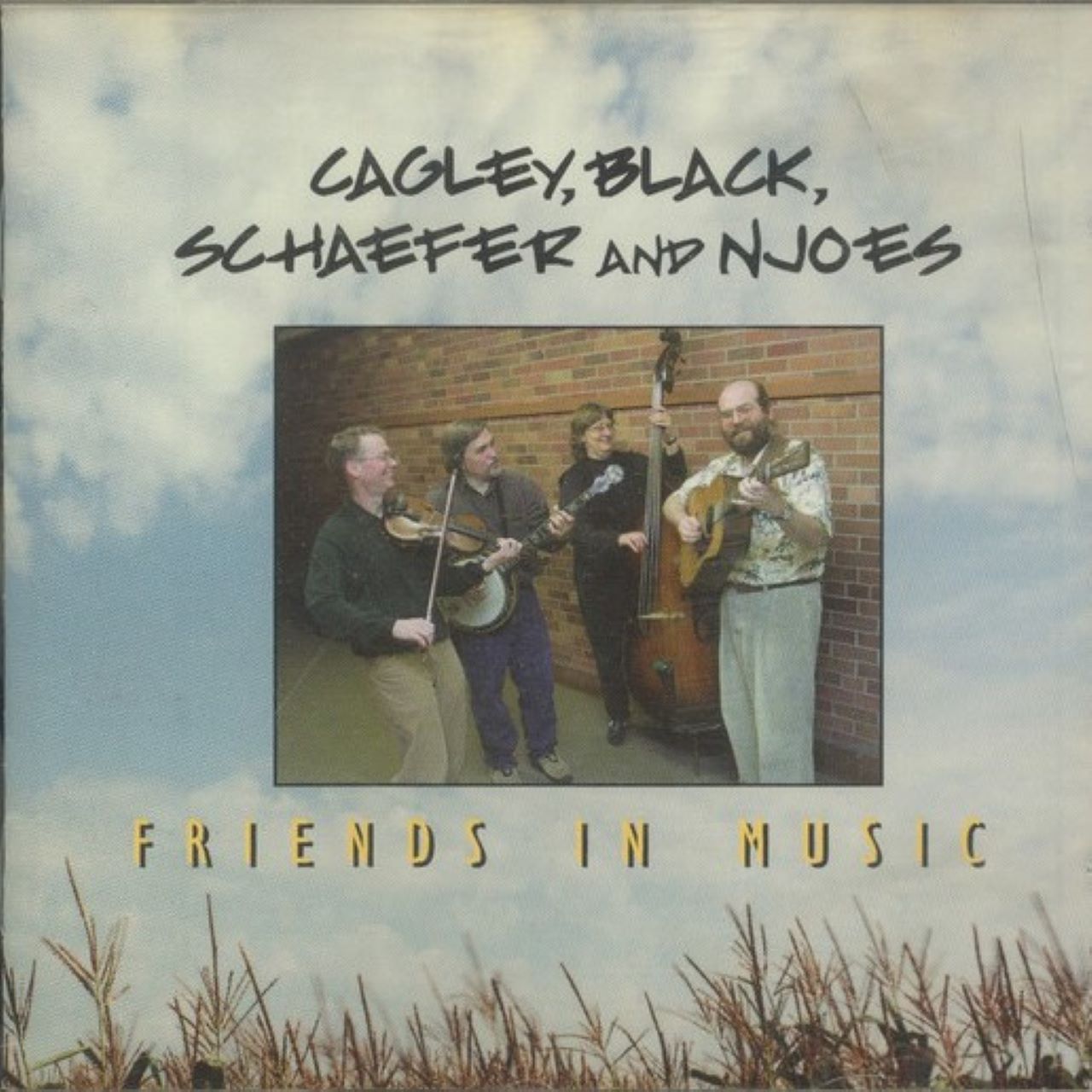 Cagley, Black, Schaefer & Njoes - Friends In Music cover album