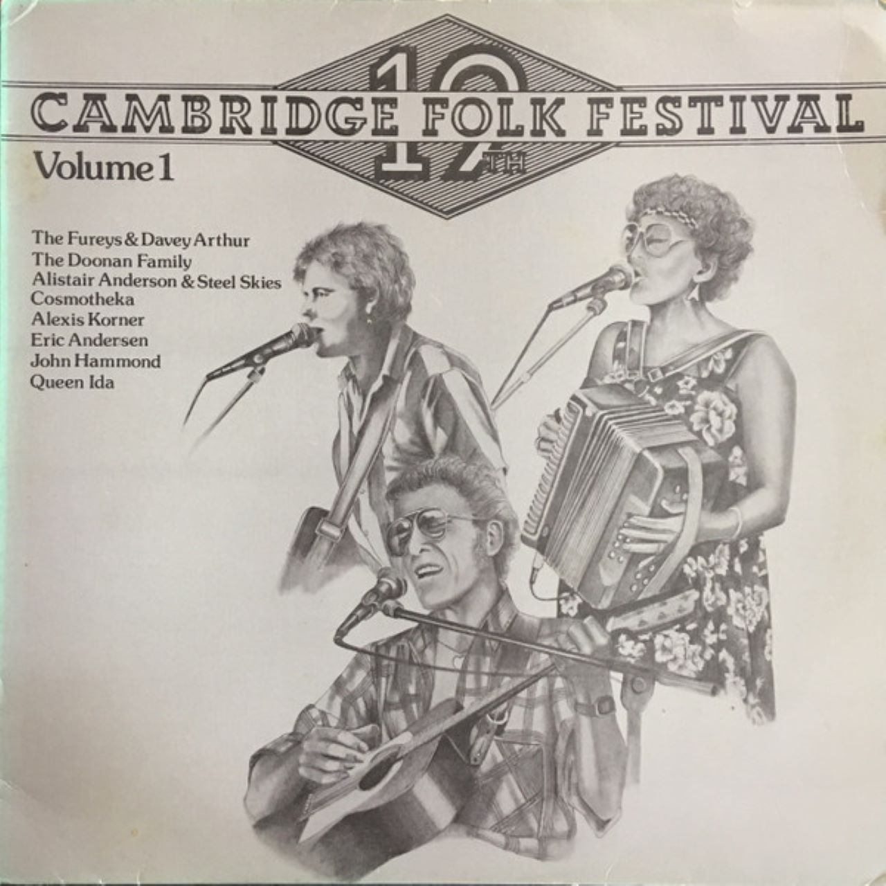 Cambridge Folk Festival (30 luglio 1983)