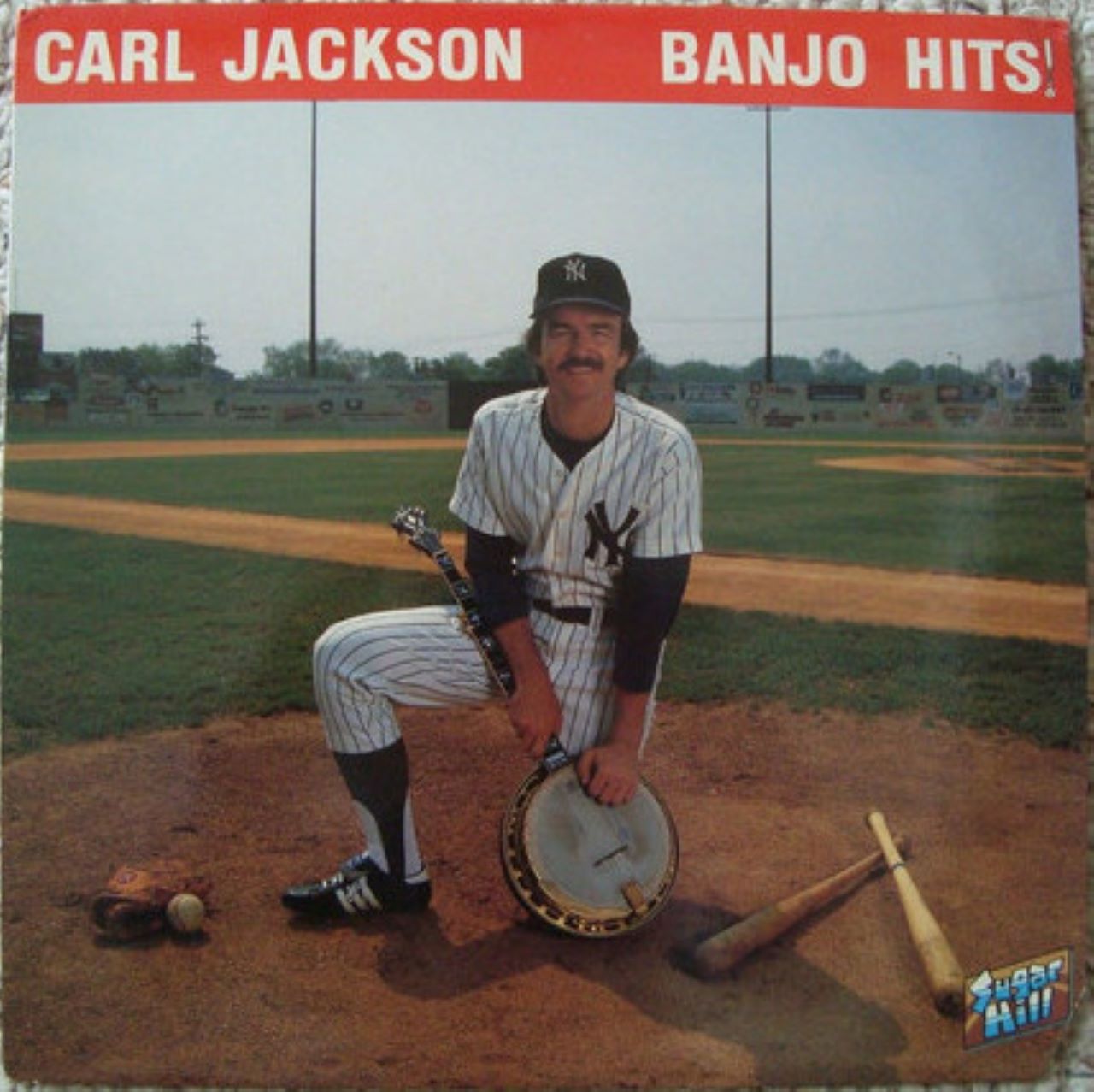 Carl Jackson - Banjo Hits cover album