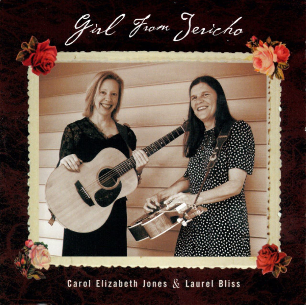 Carol Elizabeth Jones & Luarel Bliss - Girl From Jericho cover album