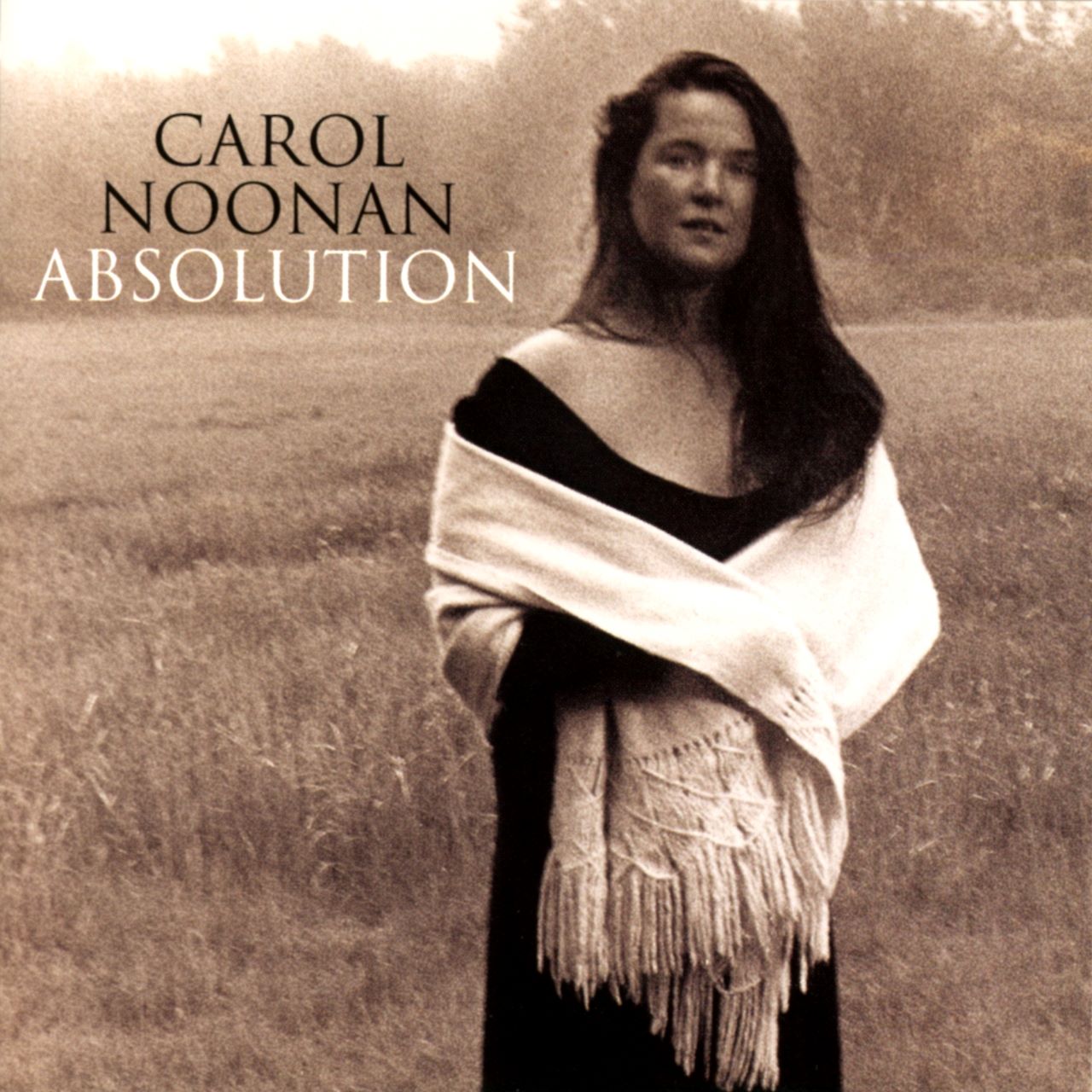 Carol Noonan - Absolution cover album